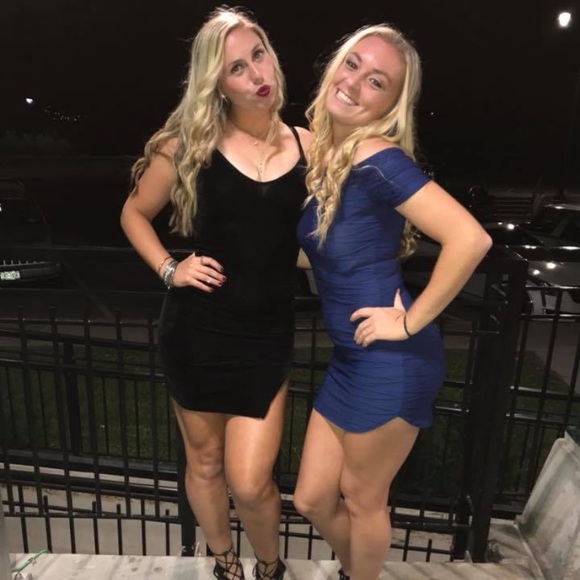 Blue windsor going out dress! - Picture 4 of 5